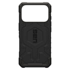 UAG - Étui Robuste Pathfinder MagSafe pour iPhone 17 Pro - Noir-Fabriqué à partir de 50 % de matériaux recyclés
