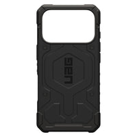 UAG - Étui Robuste Pathfinder MagSafe pour iPhone 17 Pro - Noir-Fabriqué à partir de 50 % de matériaux recyclés