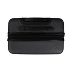 Reebok - Valise de cabine à coque rigide 21.50po de la collection Repetition - Noir-Intérieur doublé avec panneau de séparation, poches pratiques et sangles de serrage pour garder le contenu organisé et en place