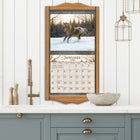 Lang - 2026 Chevaux Dans La Brume Calendrier Mural Deluxe Mensuel - 30,5 cm l x 30,5 cm H - Anglais-Comprend un étui cadeau gaufré façon lin assorti