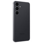 Samsung - Téléphone S25 FE, 128 Go de stockage, Noir de jais - Bell et Virgin Plus-De face comme de loin, le Galaxy S25 FE excelle. Prenez des photos nettes et des vidéos éclatantes grâce à sa caméra selfie de 12 Mpx et à son triple capteur photo arrière doté du moteur ProVisual Engine le plus avancé