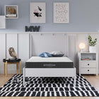 Modway - Aveline 6 po Matelas simple-Refroidissement de la ventilation à cellules ouvertes