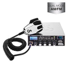 Cobra - 29LTD Radio CB chromée avec AM/FM-Ajustez Dynamike Boost pour une communication claire et nette