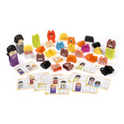 Miniland Educational - Blocs de diversité familiale-Traite des valeurs de diversité, d’inclusion et de tolérance