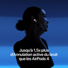 Apple - AirPods 5 avec Étui de recharge sans fil-Nouveau Siri AI – Faites-en plus au quotidien avec l’accès mains libres à un assistant encore plus puissant et personnalisé sur iPhone. Posez des questions ouvertes, échangez des idées et entretenez des discussions approfondies