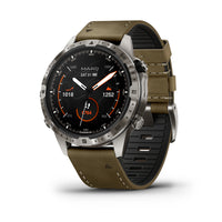 Garmin - Montre polyvalente moderne d'exterieur MARQ Adventurer (Gen 2)-Utilisez le planificateur d'ascension ClimbPro pour afficher des informations en temps reel sur vos ascensions actuelles et à venir, y compris la pente, la distance et le denivele.