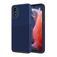 AXS - PROTech Plus étui mince anti-choc avec double couche pour Motorola Moto G Play-Résistant aux chutes jusqu’a 10 pieds