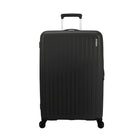 American Tourister - Rejoy Spinner Grand - noir réel-Les roues jumelées Spinner facilitent la navigation dans les allées étroites des avions, ainsi que sur une variété de surfaces