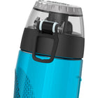 Thermos - Bouteille d'eau thermos - 710 ml - Bleu-Boucle de transport rabattable
