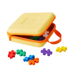 Plus-Plus - BIG Trousse de voyage - Ensemble de 15-La mallette de voyage est idéale à emporter au restaurant, en voyage, à chaque fois que vous êtes en déplacement