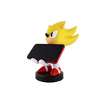 Exquisite Gaming - Sonic The Hedgehog: Super Sonic Cable Guy support de contrôleur et téléphone-6
