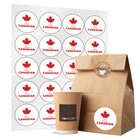Staples - Étiquettes rondes Acheter canadien - 2 po de Diamètre - Anglais - 100 étiquettes-2 po de diamètre