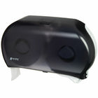 San Jamar - Distributrice de papier toilette à deux rouleaux géants - 11.8 L x 5.5 P x 12.3 H po - noir-Propose une solution universelle