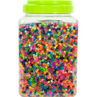 Perler - Pot de perles à fusibles multi-mélanges - paquet de 22 000-Le méga ensemble comprend 30 couleurs différentes, dont le vert perroquet, la framboise, le cheddar et le corail chaud