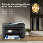 Epson - T232 Cartouche d'encre - Capacité standard - Jaune-Le système d’impression Epson est particulièrement conçu pour être utilisé avec les encres d’origine Epson. L’utilisation d’encres non authentiques peut entraîner des dommages qui ne sont pas couverts par la garantie limitée de l’imprimante
