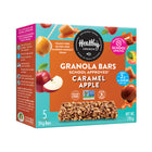 Healthy Crunch - Caramel Apple Granola Bars (6 units x 120 grams)-Sans allergène, approuvé par l'école