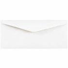 Jam Paper - Enveloppes commerciales n° 11, 4 1/2 po H x 10 3/8 po l, Blanches, Paquet de 50-Enveloppes blanches