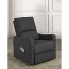 Brassex - Fauteuil releveur inclinable 459273 Levo - gris foncé-5