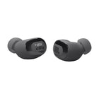 JBL - Live Buds 3 Écouteurs intra sans fil avec réduction de bruit - Noir-Six microphones à formation de faisceaux réduisent le vent et les interférences afin que vous puissiez toujours communiquer avec clarté. Un égaliseur vocal et un optimiseur de niveau vocal vous donnent un contrôle total non seulement sur la façon dont les autres vous entendent, mais également sur le volume de vos interlocuteurs