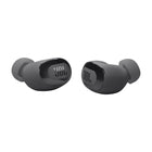 JBL - Live Buds 3 Écouteurs intra sans fil avec réduction de bruit - Noir-Six microphones à formation de faisceaux réduisent le vent et les interférences afin que vous puissiez toujours communiquer avec clarté. Un égaliseur vocal et un optimiseur de niveau vocal vous donnent un contrôle total non seulement sur la façon dont les autres vous entendent, mais également sur le volume de vos interlocuteurs