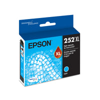 Epson - T252 Cartouche d'encre - Grande capacité - Cyan-Qualité photo supérieure à celle des photos de labo