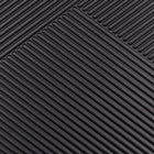 TUCCI Italy - Valise rigide Salita 20" - Noir-Poignées en gelée souple