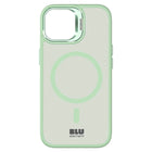 Blu Element - Coque Chromatic Kick avec MagSafe pour iPhone 16 Pro Max - Vert clair-Testé pour résister à des chutes de 1,8 m