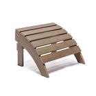 Backyard Lifestyles - Repose-pieds - Brun-Polystyrène durable et résistant aux intempéries de type HIPS, polystyrène à haute résistance aux chocs.