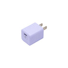 LOGiiX - Vibrance Power Mini 30W USB-C Chargeur Mural - Lavande-Chargez rapidement votre appareil jusqu'à 72 % en seulement 45 minutes