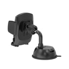 Mighty Mount - Simpl Cradle 2.0 - Support pour tableau de bord et pare-brise à 360°-Compatibilité universelle : le support réglable s'adapte à toutes les tailles d'appareils avec une capacité de 4 pouces