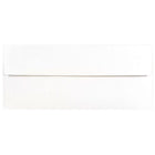 JAM Paper Enveloppes n° 10 (4,13 x 9,5 po), doublure dorée, blanc et argenté, 500/bte-Enveloppes à doublure dorée blanc et argenté