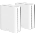ASUS - ZenWiFi BQ16 Pro Routeur maillé WiFi 7 quadri-bande jusqu'à 8 000 pieds carrés - Paquet de 2-Le puissant WiFi 7 mesh assure la pérennité de votre maison intelligente avec une connectivité quadri-bande ultra-rapide jusqu'à 30 000 Mbps avec fonctionnement multi-lien et 4096-QAM