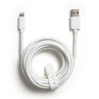 NXT Technologies - Câble tressé Lightning à USB, 10 pi, blanc-Lightning à USB-A