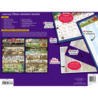 MotherWord - Ultime calendrier familial de luxe pour réfrigérateur 2024-2025 - 18 po x 13 1/2 po - français-Chaque page couleur est remplie d'illustrations de l'artiste canadien Scott Lucescu
