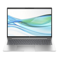 HP - Ordinateur portable ProBook 460 G11 16" - Intel Ultra 7 155U - 32 Go RAM - 1 To SSD - Win 11 Pro - Bilingue - Argent-Conçu pour la productivité hybride