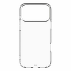 Blu Element - Étui DropZone Air pour iPhone 18 Pro Max/17 Pro Max - Transparent-Cadre résistant aux impacts absorbant les chocs du quotidien