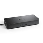 Dell - Station d'accueil USB-C pour ordinateur portable Pro Dock WD25-Compatibilité puissante : optimisez la productivité essentielle sur votre espace de travail avec PC IA. La station d'accueil Dell Pro Dock offre une compatibilité améliorée et fournit jusqu'à 100 W de puissance aux nouveaux PC IA Dell grand public et aux PC d'autres marques.