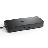 Dell - Station d'accueil USB-C pour ordinateur portable Pro Dock WD25-Compatibilité puissante : optimisez la productivité essentielle sur votre espace de travail avec PC IA. La station d'accueil Dell Pro Dock offre une compatibilité améliorée et fournit jusqu'à 100 W de puissance aux nouveaux PC IA Dell grand public et aux PC d'autres marques.