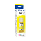 Epson - T542 Bouteille d’encre - Capacité standard - Jaune-Textes nets, couleurs vives, résultats de qualité professionnelle