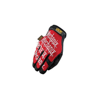 Mechanix Wear – Gants Mechanix Original, rouge, moyen/9, 3 paires/pqt (MG-02-009)-Taille : moyen