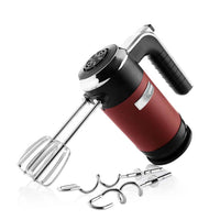 Westinghouse - Batteur à main Retro 5 vitesses, Rouge-Beau design rétro avec toutes les fonctionnalités d'une cuisine moderne