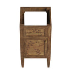 Modway - Elysian 18" Armoire de toilette de salle de bain (lavabo non inclus) - Brown-7