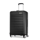 Samsonite - Quest-X Spinner Moyen Extensible - 27.5 po - Noir-Fabriqué en polycarbonate, un matériau très résistant aux chocs, solide et léger