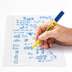Staedtler - Noris stylo à écrire - 0.6mm - bleu-Le corps et le capuchon en PP garantissent une longue durée de vie