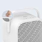 Pure Enrichment - Purificateur d'air de table PureZone Duo-Confort sur mesure : Adaptez votre environnement grâce à trois vitesses de ventilation, des minuteries de 2, 4 et 8 heures et une veilleuse optionnelle à 3 niveaux de luminosité. Le mode sommeil garantit un fonctionnement silencieux et élimine les distractions, vous permettant de vous reposer, de travailler ou de vous détendre dans un air frais et purifié.