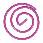JAM Paper - Trombones circulaires - trombones ronds - rose fuchsia - paquet de 50-Ces trombones colourés sont parfaits pour organiser les papiers à la maison, à l'école ou au bureau