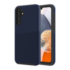 AXS - PROTech Plus étui mince anti-choc avec double couche pour Samsung Galaxy A15 - Bleu Astral-Résistant aux chutes jusqu’a 10 pieds