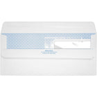JAM Paper - Enveloppes Double Fenêtre #9 avec Redi-Seal, Blanc, 3 7/8 x 8 7/8, Paquet de 1000-Durables et fiables : fabriquées à partir de papier lux épais et de construction robuste, ces enveloppes sont épaisses et durables, ce qui les rend parfaites pour des choses comme des lettres, des courriers professionnels, du courrier personnel ou des catalogues. quelle que soit l'utilisation que vous décidez d'en faire, tout ce qui se trouve à l'intérieur arrivera à coup sûr en parfait état.
