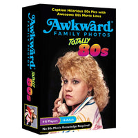 All Things Equal - Awkward Family Photos Totally 80s jeu de cartes-Age: 14+