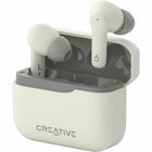 Creative Labs - Écouteurs sans fil Zen Air Plus 51EF1100AA000 - Blanc-Le mode ambiant vous permet d'entendre votre environnement sans avoir à retirer les écouteurs